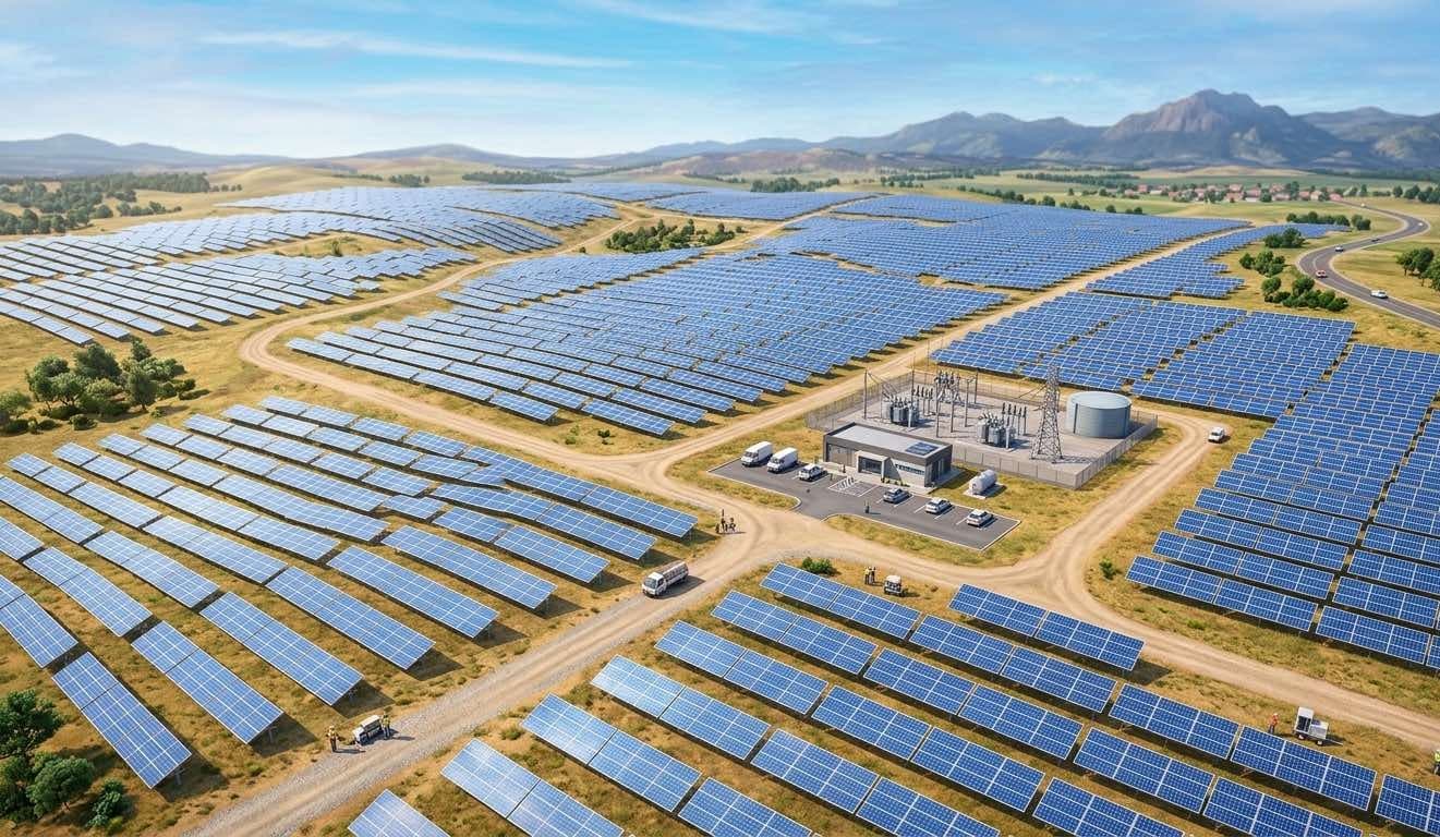 Solar Farms